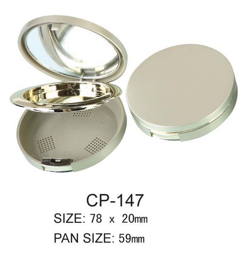 Round Cosmetic Compact CP-147