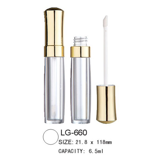 Round Lip Gloss Case LG-660