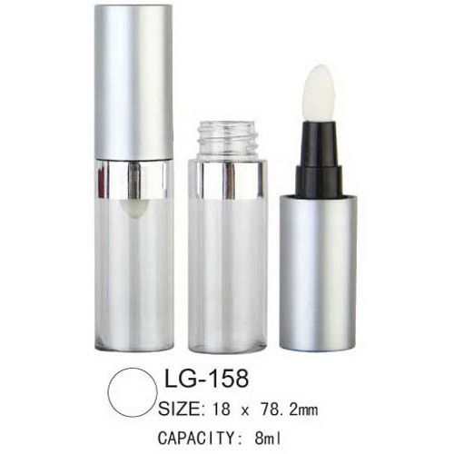 Round Lip Gloss Case  LG-158