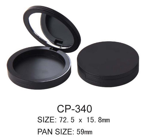 Round Cosmetic Compact CP-340