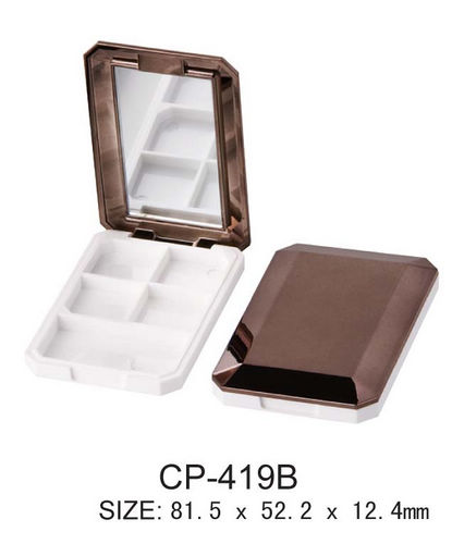 Square Cosmetic Compact CP-419B