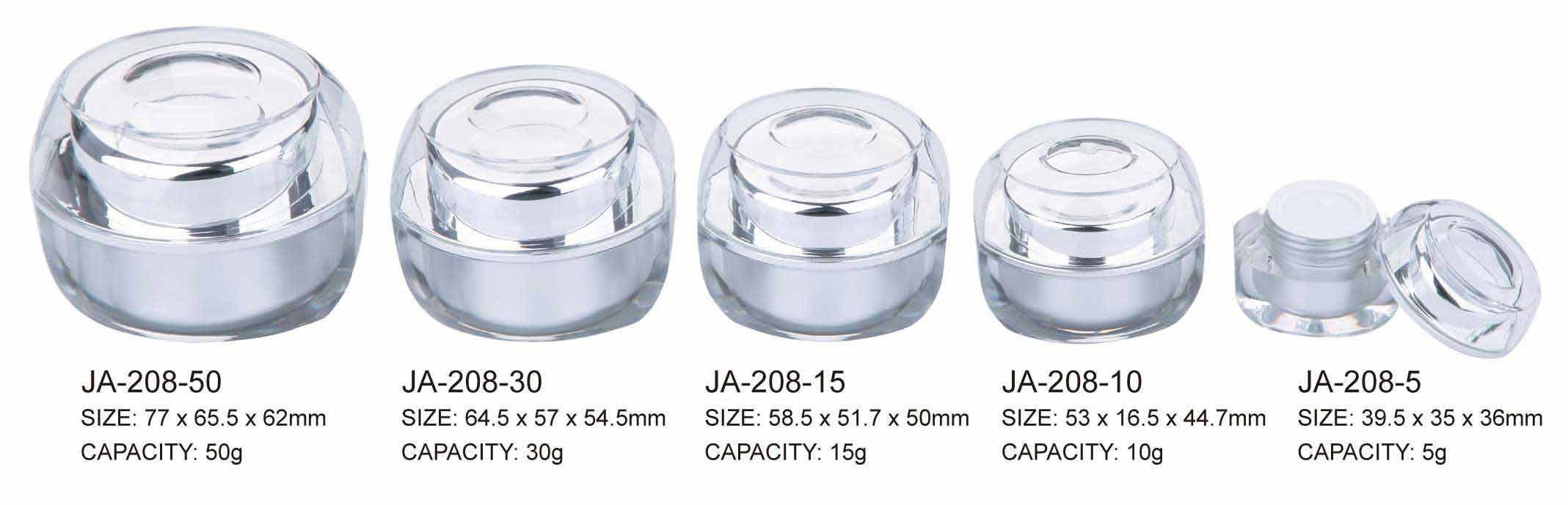 Cosmetic Jar