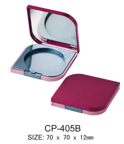 Square Cosmetic Compact CP-405B