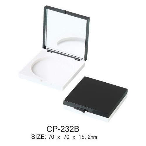 Square Cosmetic Compact CP-232B