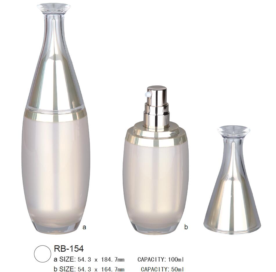 Empty Lotion Bottle Container