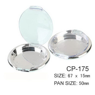 Round Cosmetic Compact CP-175