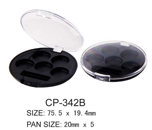 Round Cosmetic Compact CP-342B