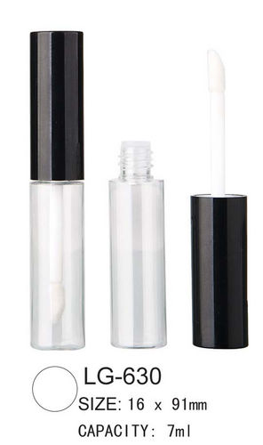 Round Lip Gloss Case LG-630