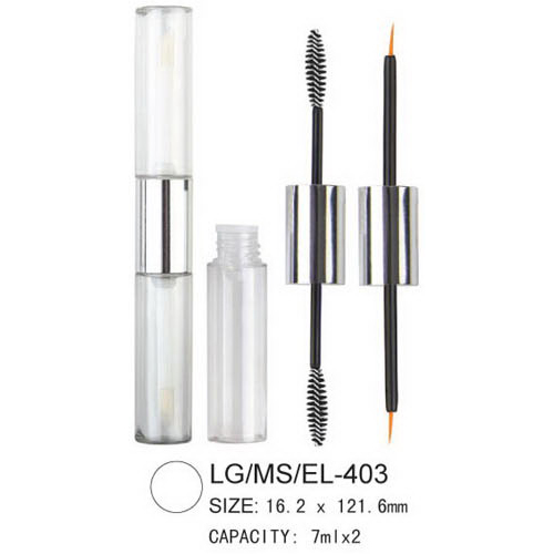 Dual Heads Lip Gloss Case LG-MS-EL-403