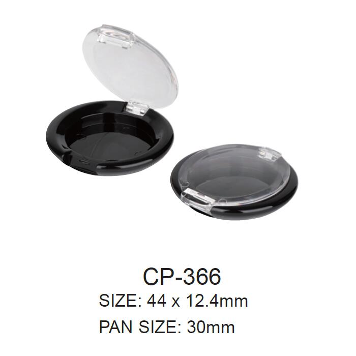 Round Cosmetic Compact CP-366