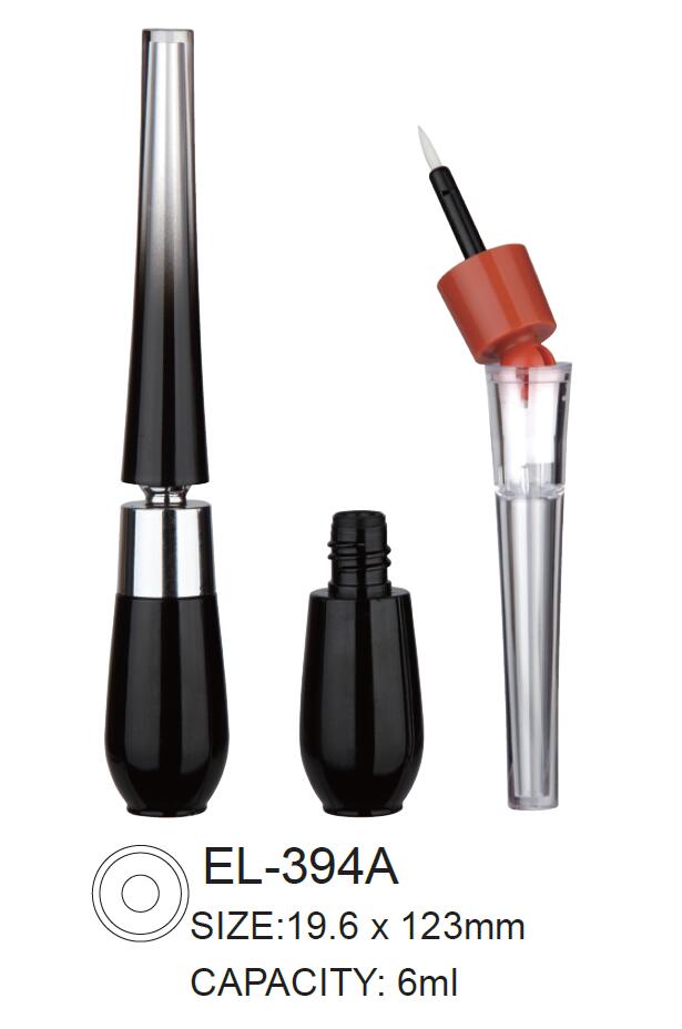 Plastic Cosmetic Eyeliner Container