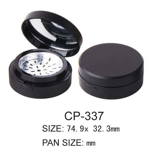 Round Cosmetic Compact CP-337