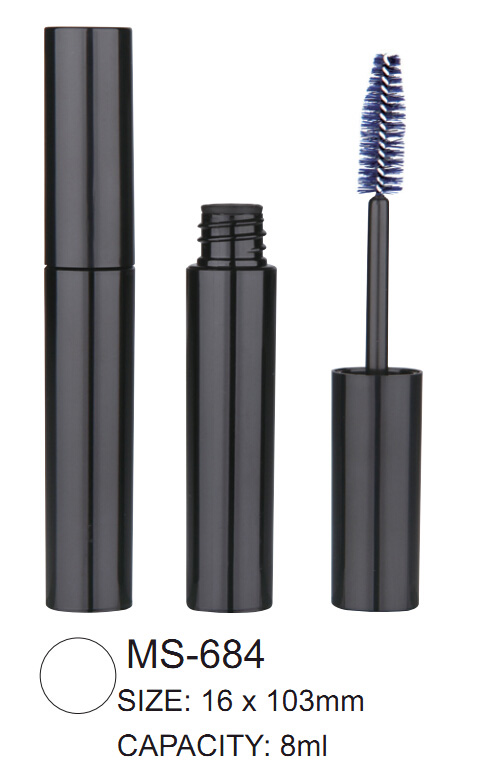 Round Empty Mascara Tube