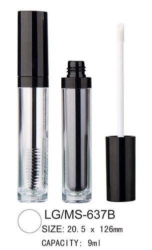 Round Mascara Tube LG/MS-637B