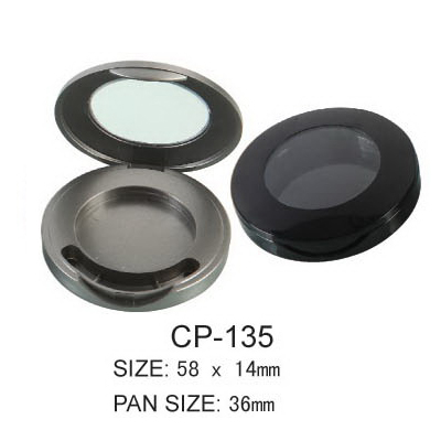 Round Cosmetic Compact CP-135