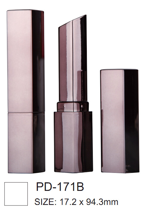 Square Shape Aluminium Lipstick Case