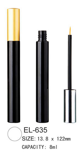 Round Eyeliner Bottle EL-635