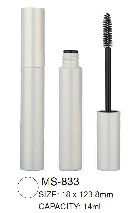 Plastic Cosmetic Mascara Packaging