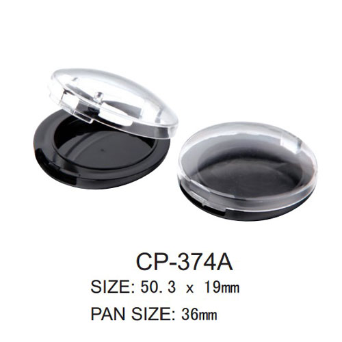 Round Cosmetic Compact CP-374A