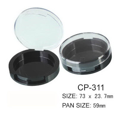 Round Cosmetic Compact CP-311