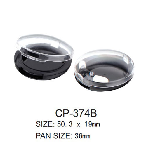 Round Cosmetic Compact CP-374B