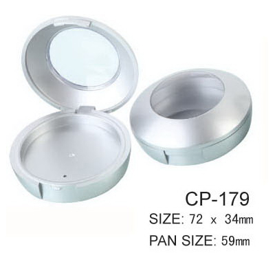 Round Cosmetic Compact CP-179