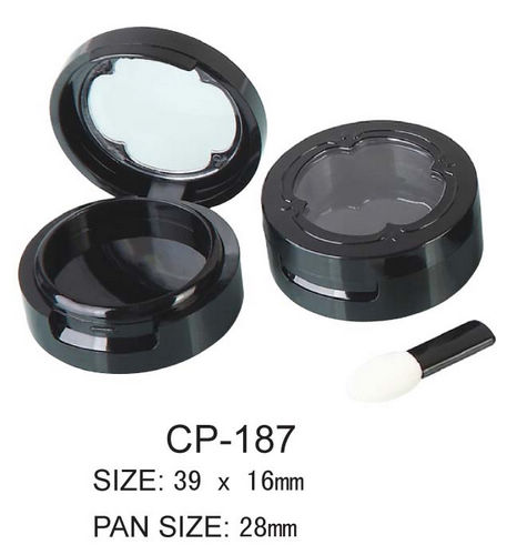 Round Cosmetic Compact CP-187