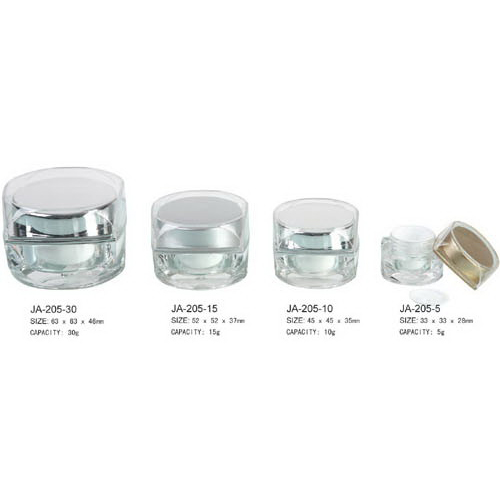 Acrylic Jar JA-205