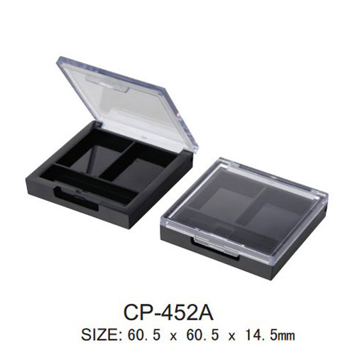 Square Cosmetic Compact CP-452A