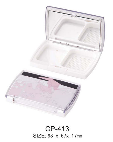 Square Cosmetic Compact CP-413