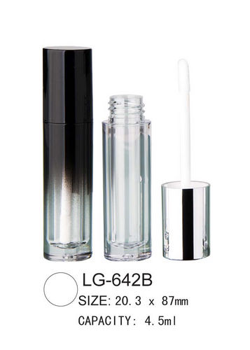 Round Lip Gloss Case LG-642B