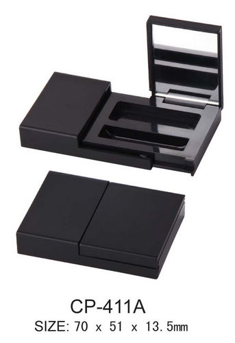 Square Cosmetic Compact CP-411A/B/C/D