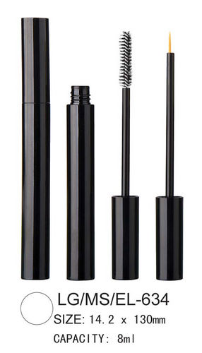 Round Mascara Tube LG/MS/EL-634