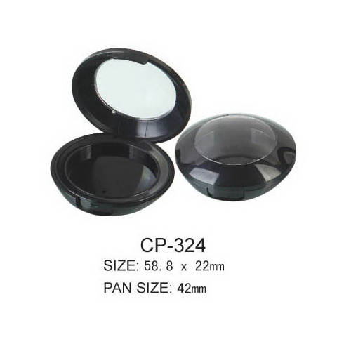 Round Cosmetic Compact  CP-324