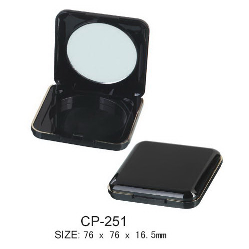 Square Cosmetic Compact CP-251