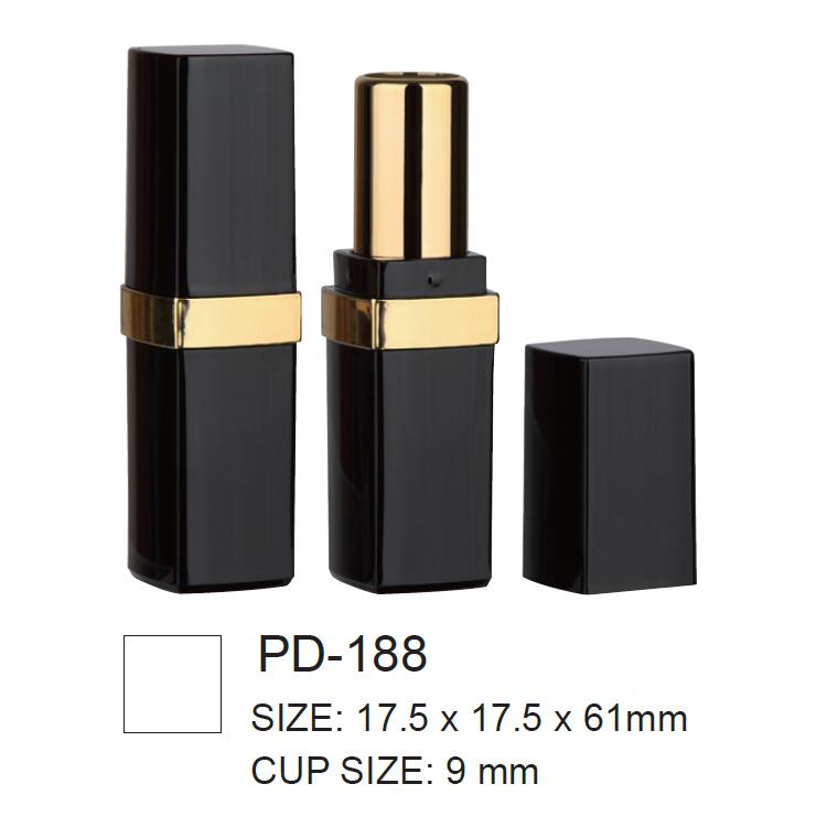Plastic Square Lipstick Case