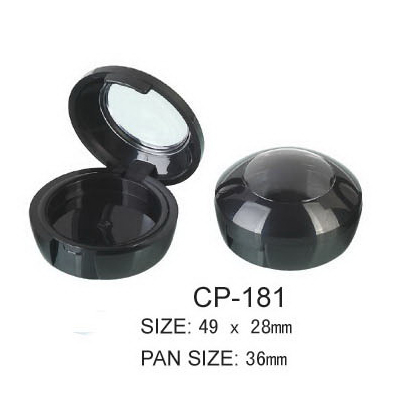 Round Cosmetic Compact CP-181