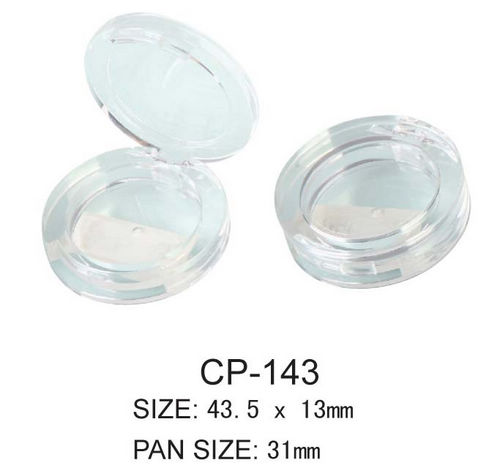 Round Cosmetic Compact CP-144
