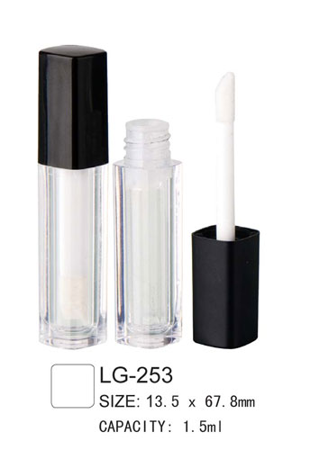 Square Lip Gloss Case LG-253