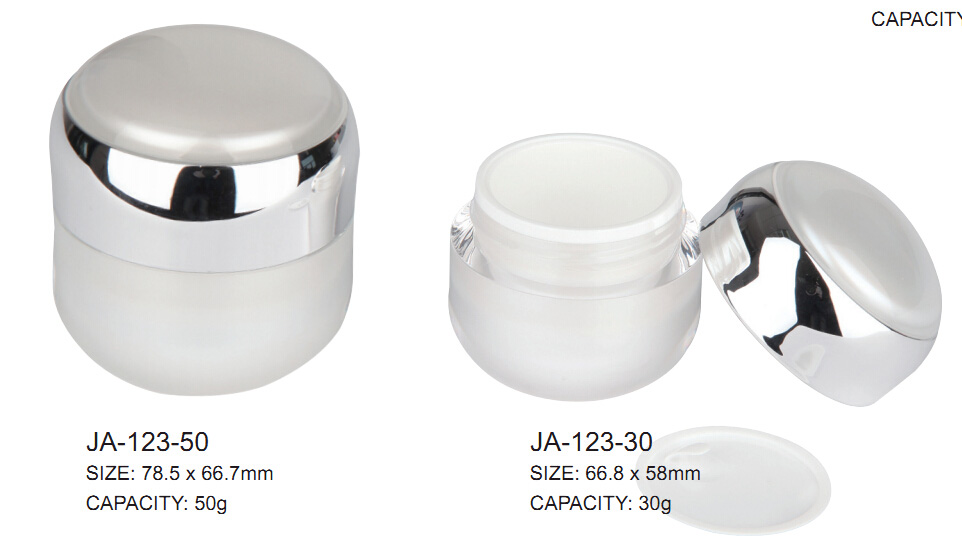 Acrylic cream bottle  JA-123