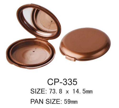 Round Cosmetic Compact CP-335