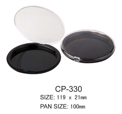 Round Cosmetic Compact CP-330