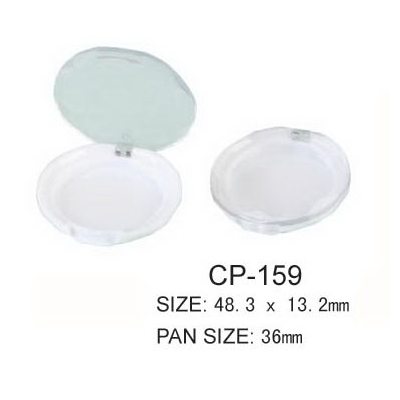 Round Cosmetic Compact CP-159