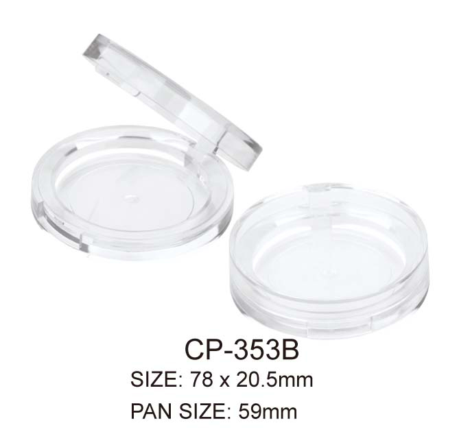 Round Cosmetic Compact CP-353B