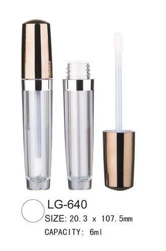 Round Lip Gloss Case LG-640