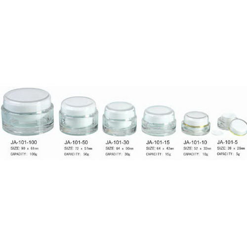 Acrylic Jar JA-101