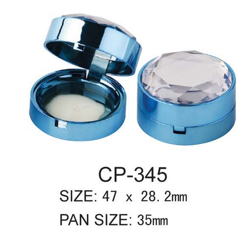 Round Cosmetic Compact CP-345