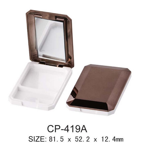 Square Cosmetic Compact CP-419A
