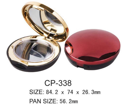 Round Cosmetic Compact CP-338