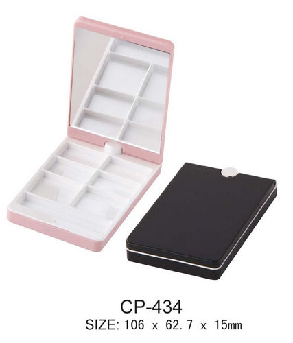 Square Cosmetic Compact CP-434
